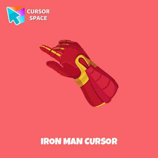 Iron Man cursor arrow cursor